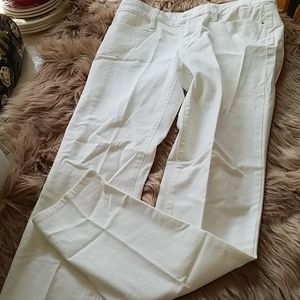 No Boundaries White Skinny Jeans